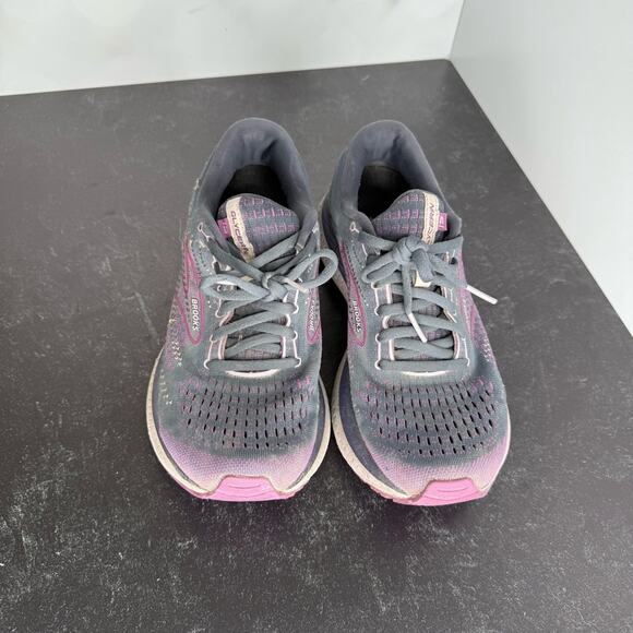 Brooks Glycerin 19 Women’s Running Shoes Ombre Violet Lavender Sz 10 - Picture 3 of 9